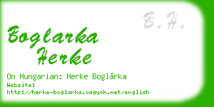 boglarka herke business card