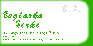boglarka herke business card